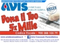 Dona all'Avis il tuo 5 x mille