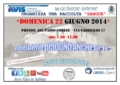 Donazione di sangue 22 Giugno 2014 presso ASL di Passo Corese