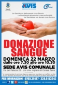 Donazione di Sangue 22 Marzo 2015 presso la sede Avis