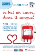Raccolta Sangue 31 maggio 2015