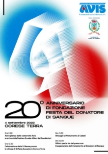 20° anniversario di fondazione